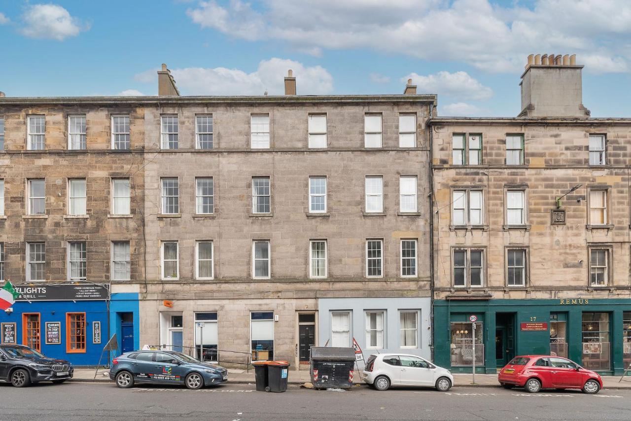 Spacious Ensuite Rooms In Edinburgh City Centre - Excellent Location Εξωτερικό φωτογραφία