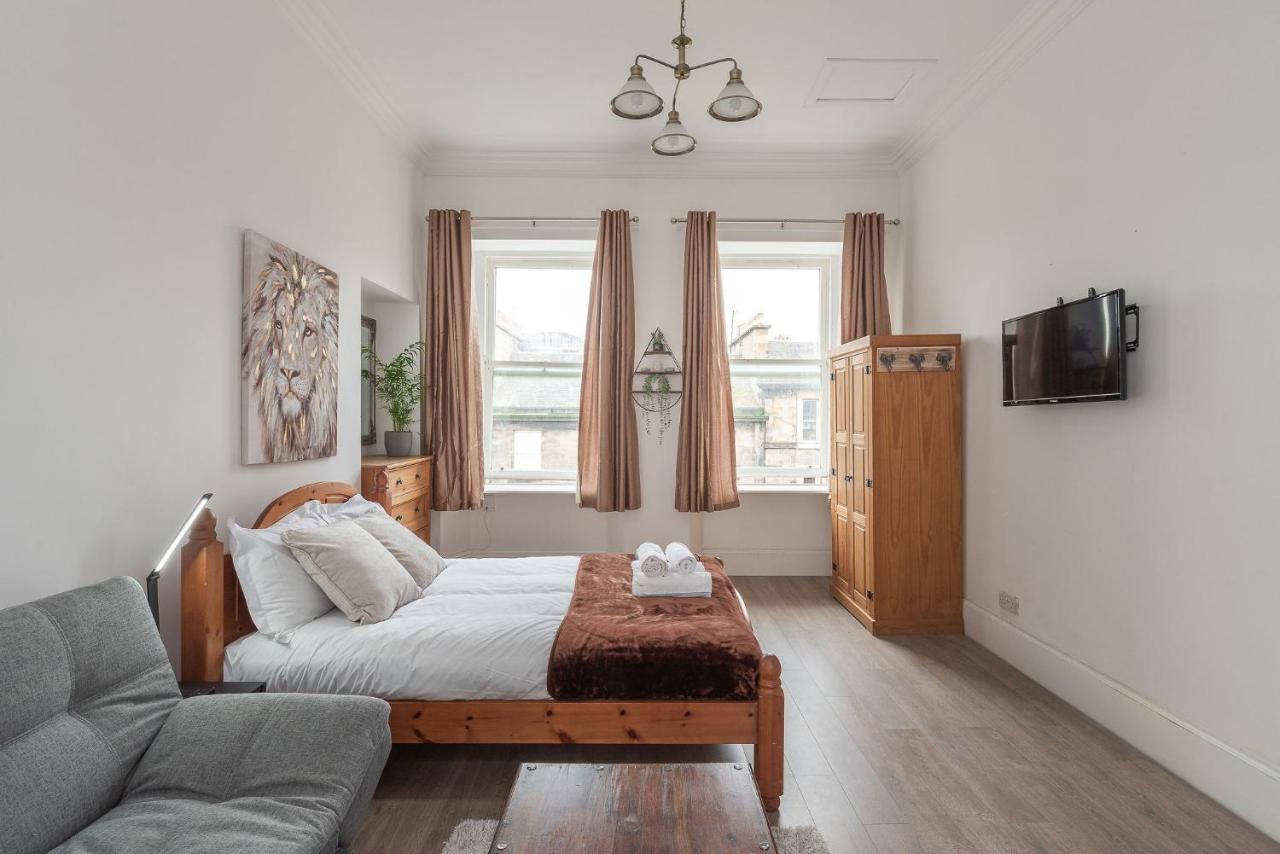 Spacious Ensuite Rooms In Edinburgh City Centre - Excellent Location Εξωτερικό φωτογραφία