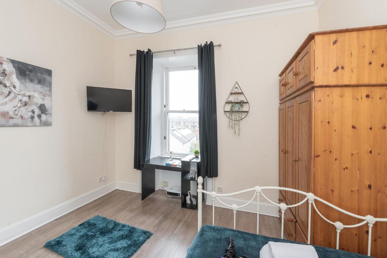 Spacious Ensuite Rooms In Edinburgh City Centre - Excellent Location Εξωτερικό φωτογραφία
