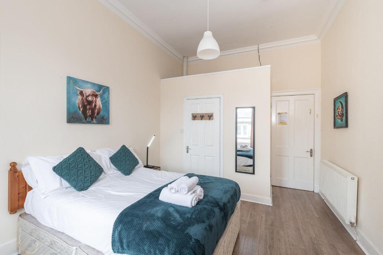 Spacious Ensuite Rooms In Edinburgh City Centre - Excellent Location Εξωτερικό φωτογραφία