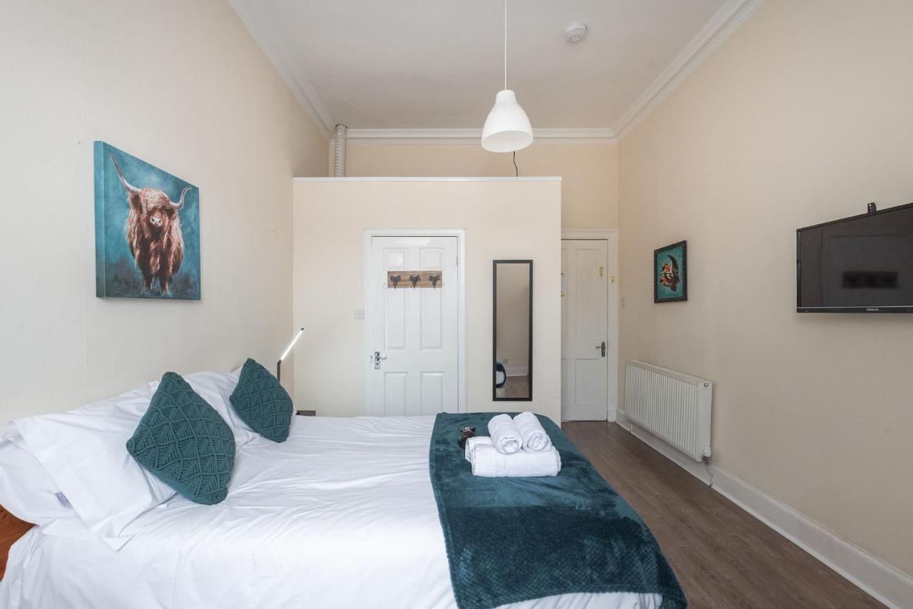 Spacious Ensuite Rooms In Edinburgh City Centre - Excellent Location Εξωτερικό φωτογραφία